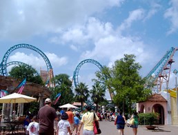 Image of Six Flags Fiesta Texas